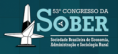 53º Congresso da Sociedade Brasileira de Economia, Administração e Sociologia Rural - João Pessoa, PB, Brasil - 26 a 29 de julho de 2015